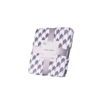 ARDESTO Плед Flannel, 160х200см, геометрія 100% поліестер (ART0104PB)