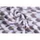 ARDESTO Flannel blanket, 160x200cm, geometry, 100% polyester (ART0104PB)