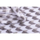 ARDESTO Flannel blanket, 160x200cm, geometry, 100% polyester (ART0104PB)
