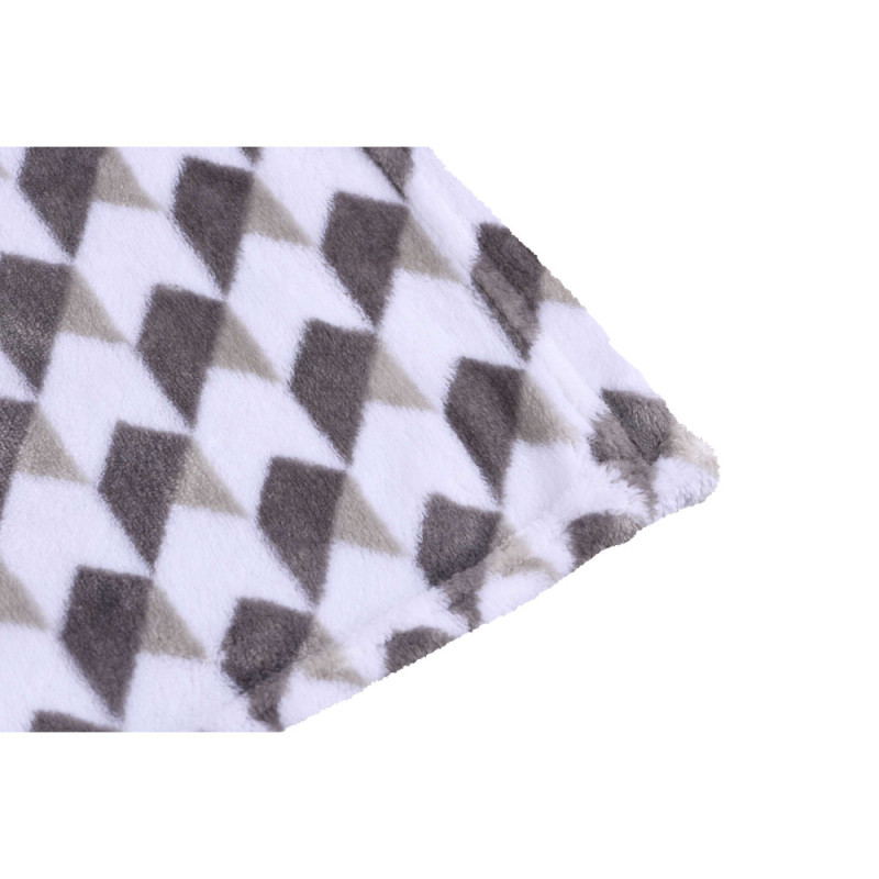ARDESTO Flannel blanket, 160x200cm, geometry, 100% polyester (ART0104PB)