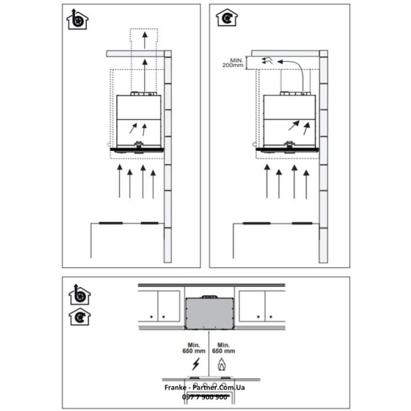 Franke Вытяжка встраиваемая Box Flush EVO нерж (305.0665.361)