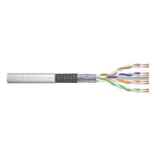 Digitus кат. 6 SF-UTP, 305m, AWG 26/7, LSZH, gray (DK-1633-P-305)