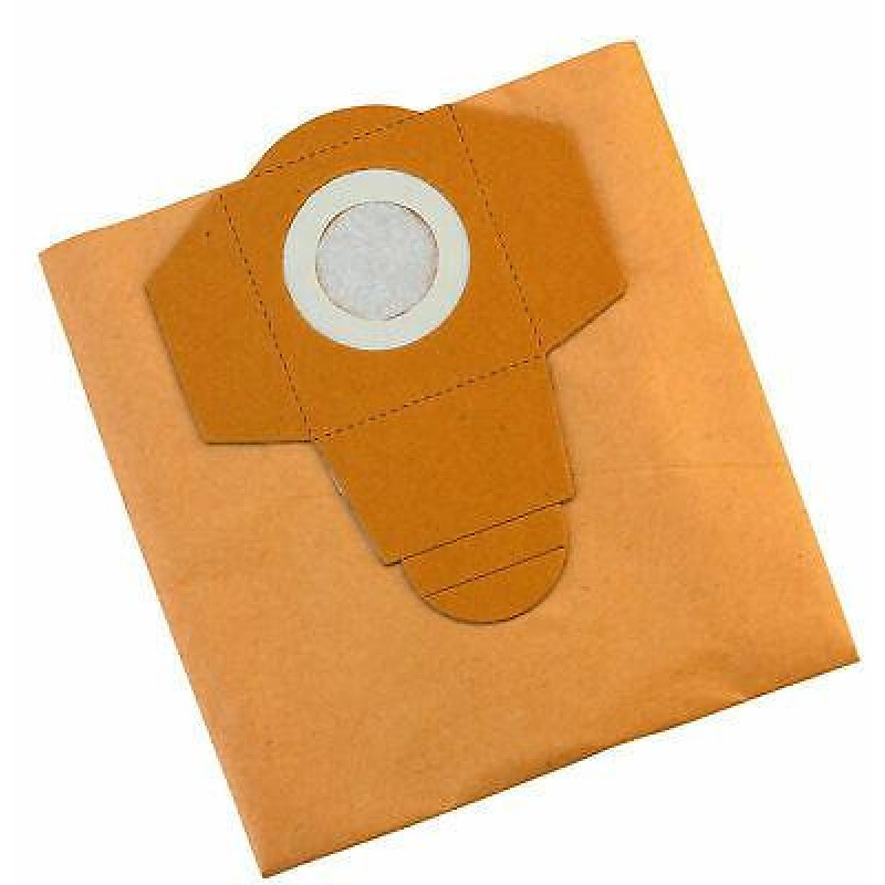 Einhell Мішки паперові для пилососа, 30л (5 шт) (2351170)