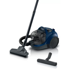 Bosch Пылесос контейнерный, 550Вт, НЕРА13, синий (BGS21X320)