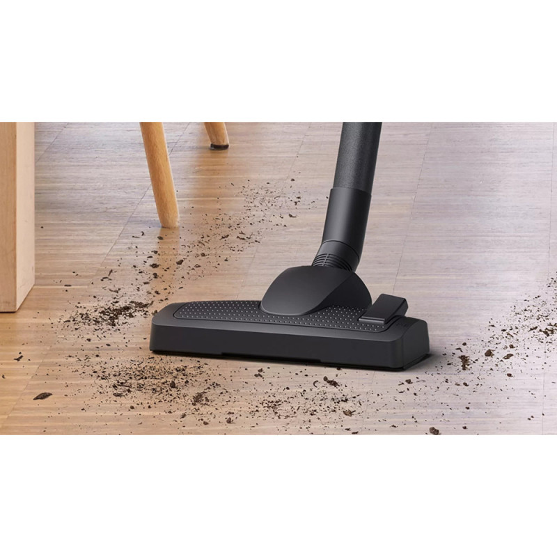 Bosch Пылесос контейнерный, 550Вт, НЕРА13, синий (BGS21X320)