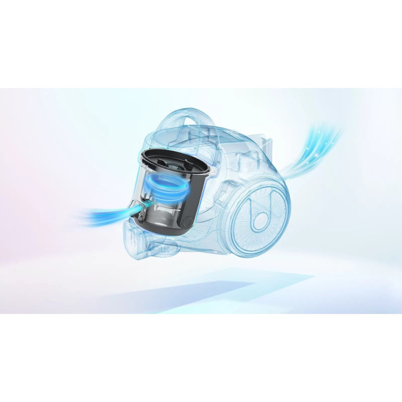 Bosch Container VC, HEPA14, black (BGS05X240)