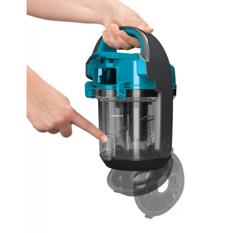 Bosch Container VC, HEPA14, black (BGS05X240)