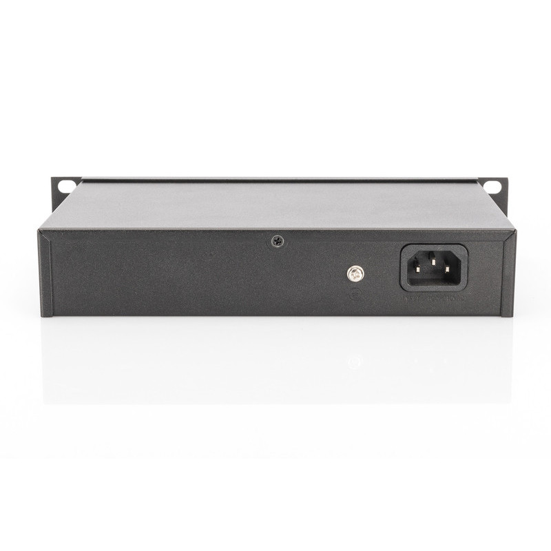 Digitus Gigabit Ethernet 8x10/100/1000Mbps RJ45 POE, 10" (DN-95317)