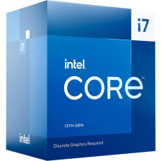 Intel CPU Core i7-13700F 16C/24T 2.1GHz 30Mb LGA1700 65W w/o graphics Box (BX8071513700F)