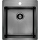 Deante Kitchen set Olfato steel sink ZPO_D10A + tap BQO_D72M, titanium (ZPOED10A)