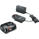 Bosch Набір акумулятора та зарядного пристрою 18V Alliance , 1х2.5А·год, ЗП GAL 18V-20 (1.600.A02.625)