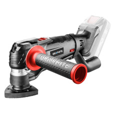 Graphite Energy+ cordless renovator multi-tool 18V 5000-20000 rpm oscillation angle 3° 1.18 kg without battery and spare part (58G013)