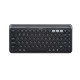 2E Keyboard membrane KS250 84key, WL/BT, EN/UK, black-grey (2E-KS250WBK_UA)