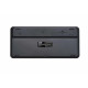 2E Keyboard membrane KS250 84key, WL/BT, EN/UK, black-grey (2E-KS250WBK_UA)