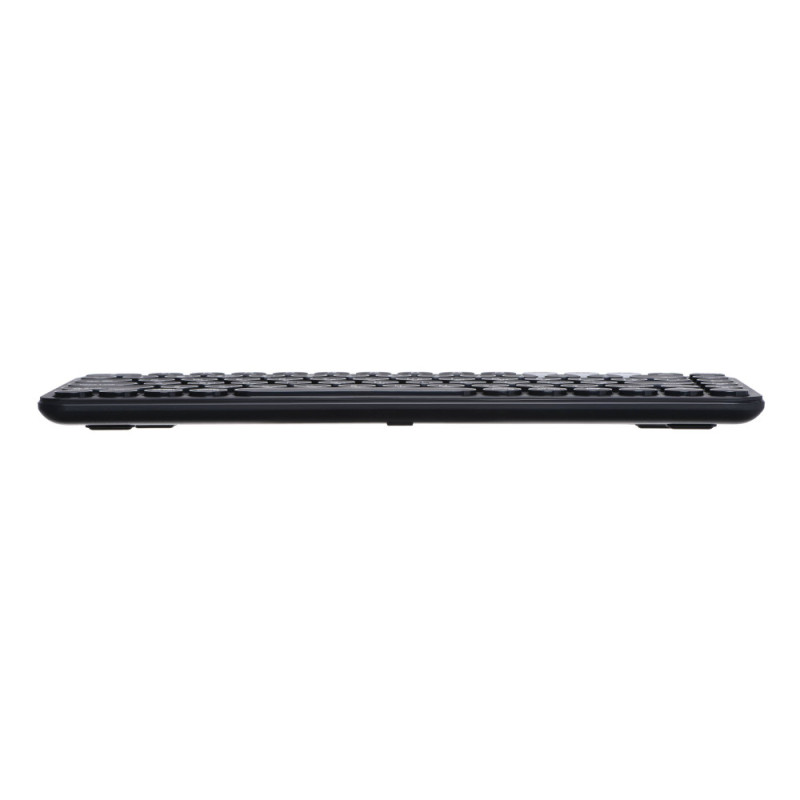 2E Keyboard membrane KS250 84key, WL/BT, EN/UK, black-grey (2E-KS250WBK_UA)