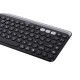 2E Keyboard membrane KS250 84key, WL/BT, EN/UK, black-grey (2E-KS250WBK_UA)