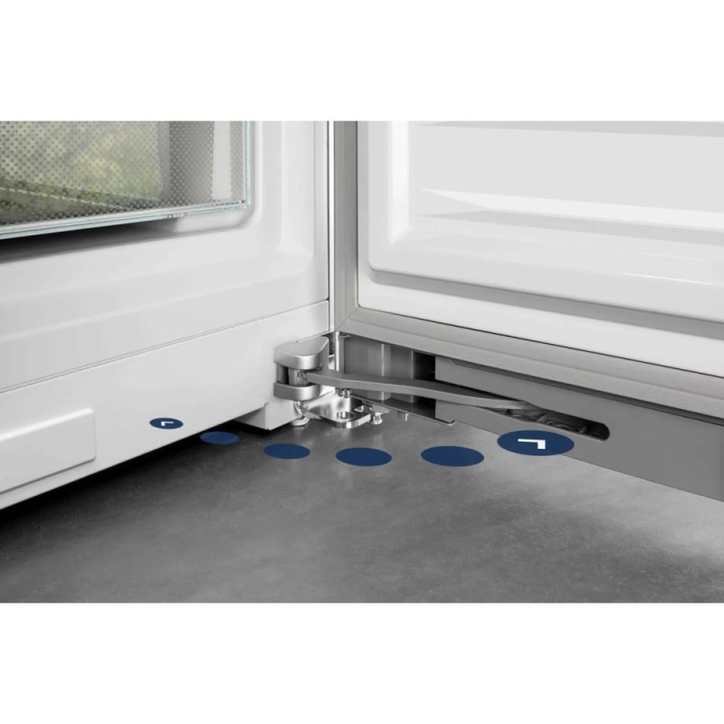 Liebherr Холодильник вбудований багатодверний, 177x111.8х54.6, холод.відд.-277л, мороз.відд.-138л, 4дв., A++, NF, інв., диспл внутр., зона св-ті, білий (IXCC515522)