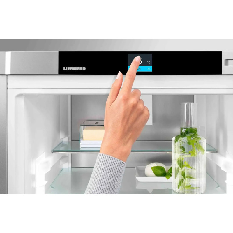 Liebherr Холодильник вбудований багатодверний, 177x111.8х54.6, холод.відд.-277л, мороз.відд.-138л, 4дв., A++, NF, інв., диспл внутр., зона св-ті, білий (IXCC515522)