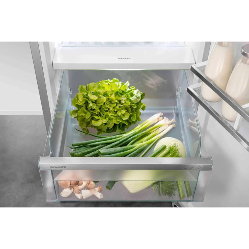 Liebherr Холодильник вбудований багатодверний, 177x111.8х54.6, холод.відд.-277л, мороз.відд.-138л, 4дв., A++, NF, інв., диспл внутр., зона св-ті, білий (IXCC515522)