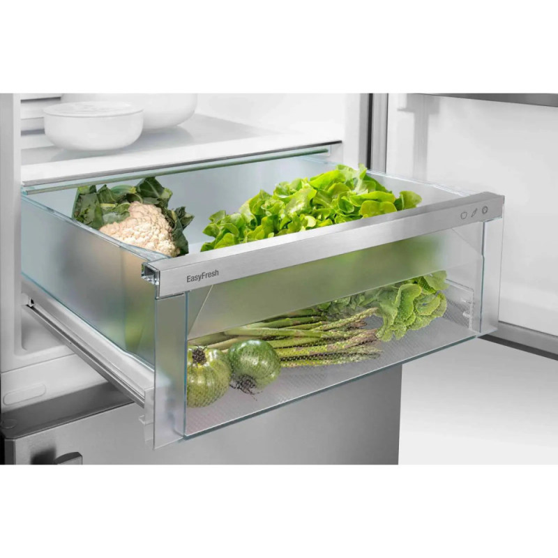 Liebherr Холодильник вбудований багатодверний, 177x111.8х54.6, холод.відд.-277л, мороз.відд.-138л, 4дв., A++, NF, інв., диспл внутр., зона св-ті, білий (IXCC515522)