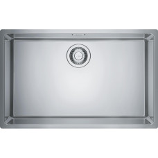 Franke Kitchen sink Maris, st.steel, rectang., no drainboard, 740х440х180mm, bowl - 1, under-counter mounting, MRX 110-70, inox (122.0719.936)