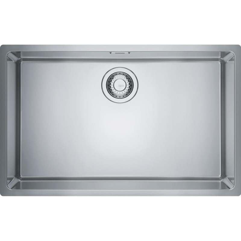 Franke Kitchen sink Maris, st.steel, rectang., no drainboard, 740х440х180mm, bowl - 1, under-counter mounting, MRX 110-70, inox (122.0719.936)