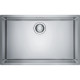 Franke Kitchen sink Maris, st.steel, rectang., no drainboard, 740х440х180mm, bowl - 1, under-counter mounting, MRX 110-70, inox (122.0719.936)
