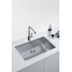 Franke Kitchen sink Maris, st.steel, rectang., no drainboard, 740х440х180mm, bowl - 1, under-counter mounting, MRX 110-70, inox (122.0719.936)