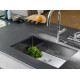 Franke Kitchen sink Maris, st.steel, rectang., no drainboard, 740х440х180mm, bowl - 1, under-counter mounting, MRX 110-70, inox (122.0719.936)