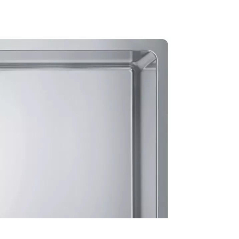 Franke Kitchen sink Maris, st.steel, rectang., no drainboard, 740х440х180mm, bowl - 1, under-counter mounting, MRX 110-70, inox (122.0719.936)