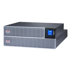 APC ИБП Easy UPS On-Line Lithium-ion 3000VA/2700W, LCD, USB, RS232, RT 4U, Extended runtime, 6хC13 + 1хC19 (SRVL3KRILRK)