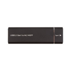 Карман внешний PowerPlant M.2 SSD USB3.2 (HC380305)