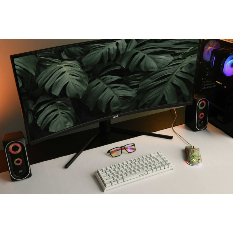 2E Gaming Monitor 34  G3422B 2xHDMI, DP, MM, VA, 3440x1440, 165Hz, 1ms, NTSC 85%, CURVED, FreeSync, HAS