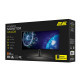 2E Gaming Monitor 34  G3422B 2xHDMI, DP, MM, VA, 3440x1440, 165Hz, 1ms, NTSC 85%, CURVED, FreeSync, HAS