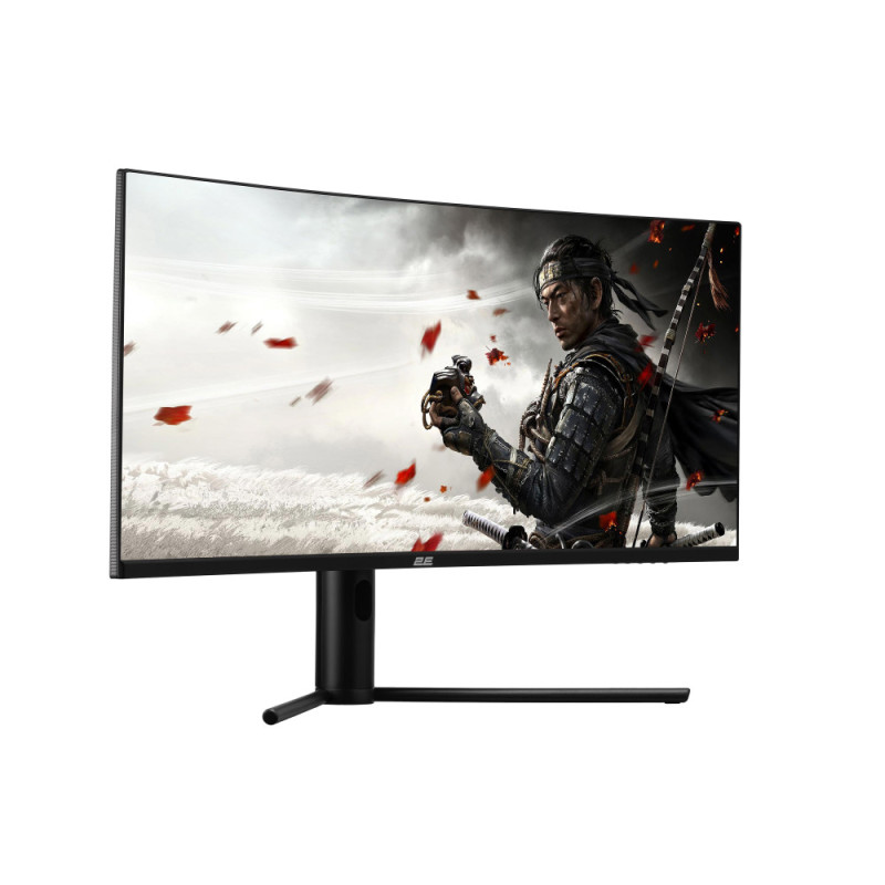 2E Gaming Monitor 34  G3422B 2xHDMI, DP, MM, VA, 3440x1440, 165Hz, 1ms, NTSC 85%, CURVED, FreeSync, HAS