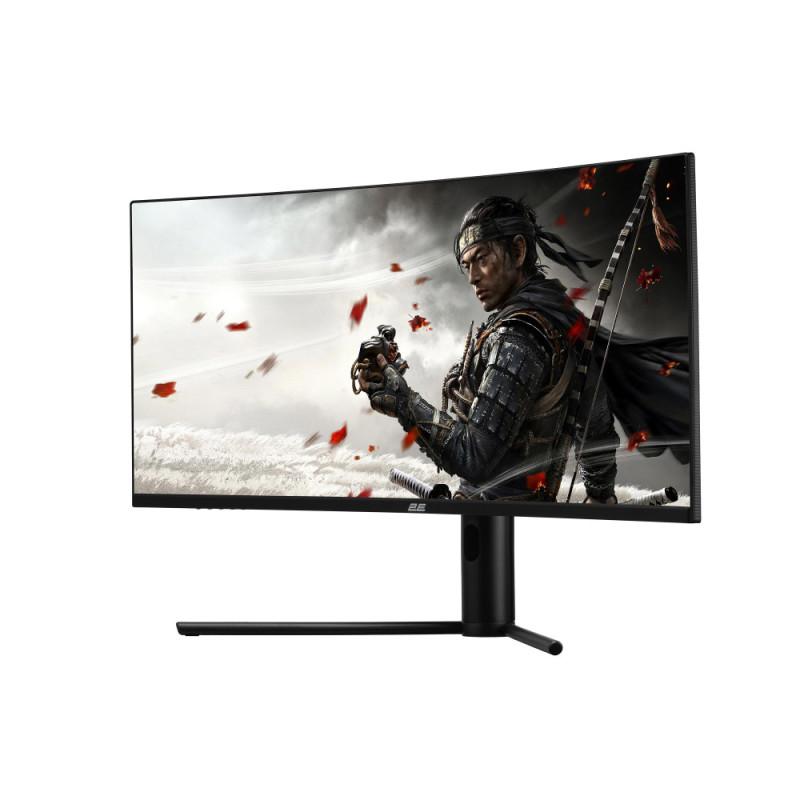 2E Gaming Monitor 34  G3422B 2xHDMI, DP, MM, VA, 3440x1440, 165Hz, 1ms, NTSC 85%, CURVED, FreeSync, HAS
