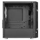 SilverStone Computer case FARA FAH1MB-PRO, without PSU, 1xUSB3.0, 2xUSB2.0, 3x120mm ARGB fan, TG Side Panel, mATX, Black (SST-FAH1MB-PRO)