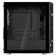 SilverStone Computer case FARA FAH1MB-PRO, without PSU, 1xUSB3.0, 2xUSB2.0, 3x120mm ARGB fan, TG Side Panel, mATX, Black (SST-FAH1MB-PRO)