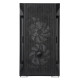 SilverStone Computer case FARA FAH1MB-PRO, without PSU, 1xUSB3.0, 2xUSB2.0, 3x120mm ARGB fan, TG Side Panel, mATX, Black (SST-FAH1MB-PRO)