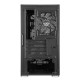 SilverStone Computer case FARA FAH1MB-PRO, without PSU, 1xUSB3.0, 2xUSB2.0, 3x120mm ARGB fan, TG Side Panel, mATX, Black (SST-FAH1MB-PRO)