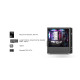 SilverStone Computer case FARA FAH1MB-PRO, without PSU, 1xUSB3.0, 2xUSB2.0, 3x120mm ARGB fan, TG Side Panel, mATX, Black (SST-FAH1MB-PRO)