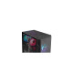 SilverStone Computer case FARA FAH1MB-PRO, without PSU, 1xUSB3.0, 2xUSB2.0, 3x120mm ARGB fan, TG Side Panel, mATX, Black (SST-FAH1MB-PRO)