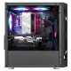 SilverStone Computer case FARA FAH1MB-PRO, without PSU, 1xUSB3.0, 2xUSB2.0, 3x120mm ARGB fan, TG Side Panel, mATX, Black (SST-FAH1MB-PRO)
