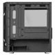 SilverStone Computer case FARA FAH1MB-PRO, without PSU, 1xUSB3.0, 2xUSB2.0, 3x120mm ARGB fan, TG Side Panel, mATX, Black (SST-FAH1MB-PRO)