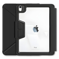Чехол для планшета BeCover Rugged Origami Transparent Apple iPad Air 11" M2/M3 (2024/2025) Black (714968)