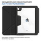 Чехол для планшета BeCover Rugged Origami Transparent Apple iPad Air 11" M2/M3 (2024/2025) Black (714968)