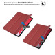 Чехол для планшета BeCover Smart Case Apple iPad Air 13" M4 2026 Red Wine (715304)