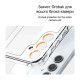 Чохол до мобільного телефона Drobak Acrylic Case with Airbag Samsung Galaxy S23 FE Camera cover (949429)