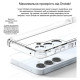 Чохол до мобільного телефона Drobak Acrylic Case with Airbag Samsung Galaxy S23 FE Camera cover (949429)