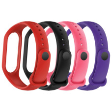 Ремінець до фітнес браслета Armorstandart комплект 4шт Xiaomi Mi Band 7/6/5 Sport (ARM87048)